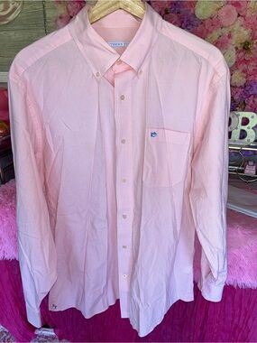 Southern Tide Men's Pale Pink Button-Down Shirt